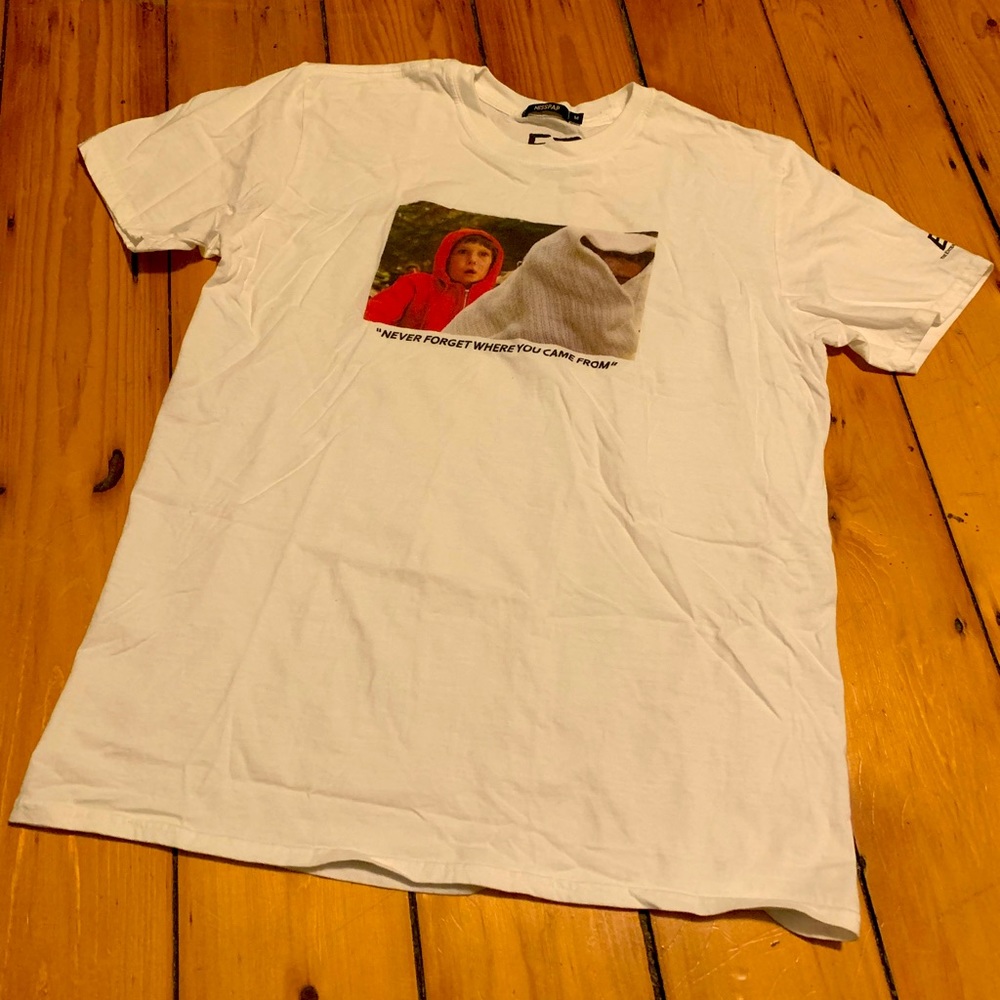 E.T. Never Forget T-Shirt